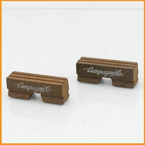 NOS CAMPAGNOLO SINTERED BRAKE PADS VINTAGE OLD 80S RUBBER RECORD CLASSIC CERAMIC - Picture 1 of 4