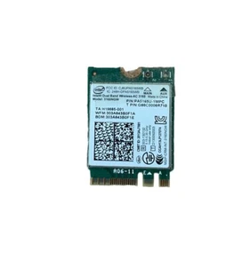 Intel Dual Band Wireless AC 3160NGW Wifi & Bluetooth 4.0 PCI-e Card 433Mbps - Picture 1 of 1