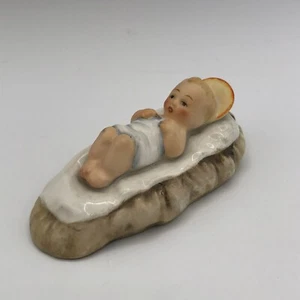 Goebel Christmas Hummel Nativity Baby Jesus, 1951 Nativity Figurine 214-A TMK-1 - Picture 1 of 11