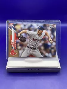 CHRIS SALE/2020 Gold 2020 Topps #672 Red Sox Braves - Bild 1 von 2