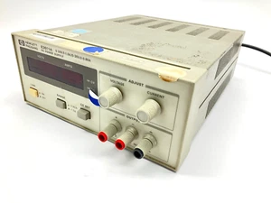 HP E3611A DC Power Supply 0-20V, 0-1.5A/0-35V,0-0.85A DISPLAY BROKEN - Picture 1 of 6