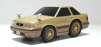 Meiji TOYOTA SOARER GT MZ11 GOLD Secret ver. pullback model car Approx 5" - Image 1 of 4