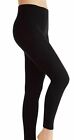 Ladies Thermal Leggings Thick Winter Fleece Lined Warm High Waist Tummy Control
