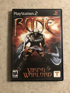 Rune: Viking Warlord (Sony PlayStation 2 / PS2, 2001) - Picture 1 of 3