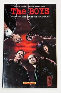 The Boys TPB #1 Dynamite firmada por Darick Robertson novela gráfica Amazon - Imagen 1 de 10