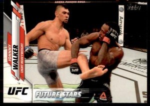 2020 Topps UFC MMA #76 Johnny Walker