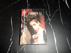 Prince - Damn U / 2 Whom it May Concern Cassette Single - Picture 1 of 2