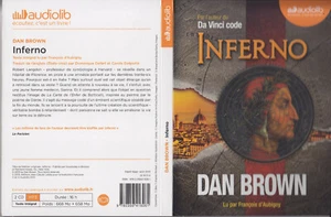  Dan Brown " INFERNO " livre audio  CD MP3 - Imagen 1 de 2