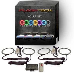 Kit Halo LED Multicolor RGB con Control Remoto RF para Faros Acura NSX 1991-2001 - Imagen 1 de 7
