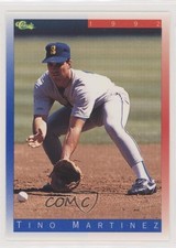 1992 Classic Update Blue/Red Travel Edition Tino Martinez #T42
