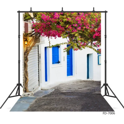 Fondos de fotografía callejera calle callejero flores retrato niños fotos telones de fondo Foto 1 de 4