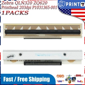 P1031365-001 Nuevo cabezal de impresión para impresora de etiquetas térmicas Zebra QLN320 ZQ620 203 ppp - Imagen 1 de 15