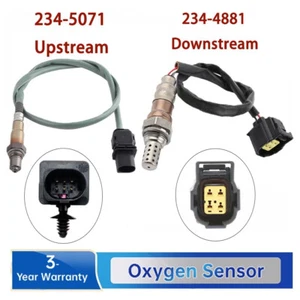 2 sensores de oxígeno O2 aguas arriba y aguas abajo OEM para Smart Fortwo 2008-2015 1,0 L l3 - Imagen 1 de 11