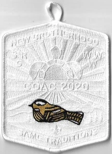 COAC 2020 SR5 Dixie New Brotherhood Same Traditions WHT Bdr. [X-3147] - Picture 1 of 1