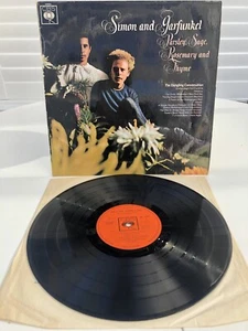 SIMON AND GARFUNKEL CBS 62860 A1 B1 UK first press 1966 VINYL LP RECORD - Picture 1 of 6