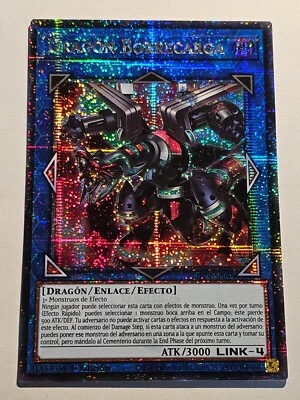 Borreload Dragon●YUGIOH●MP24●QCSR●SPANISH●1st ED●NM●35397 - Image 1 of 2