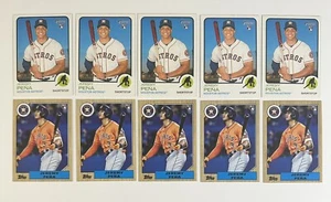(10) 2022 Topps Heritage & Archives JEREMY PENA RC Rookie Lot - #629 #280 ASTROS - Picture 1 of 2