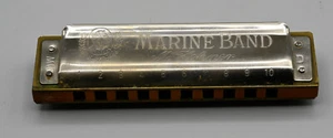 Vintage HOHNER Marine Band A440 Harmonica Key of D - Picture 1 of 5