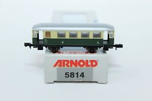N Scale Arnold 5814 Passenger Wagon Original Box