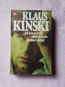 Klaus Kinski Ich bin so wild nach deinem Erdbeermund  1979
