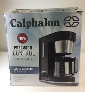 Cephalon PRECISION CONTROL COFFEE MAKER ~