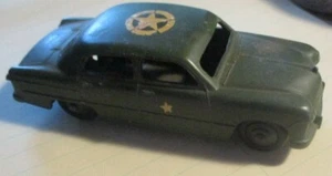 DINKY TOYS FORD SEDAN U.S. ARMY STAFF CAR - Picture 1 of 4