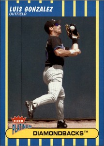 2003 Fleer Platinum Baseball #141 Luis Gonzalez