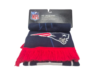 THE GREAT BRANDING COMPANY GMBH New England Patriots NFL Fan Schal 140cm x 20cm