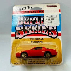 '81 Ertl Replica Series...Camaro Z-28...(1/64) #1882 Red - Picture 1 of 6