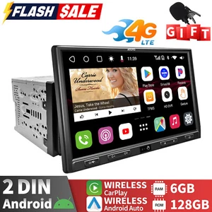 ATOTO S8 Ultra Plus 6+128G 2Din Android GPS Autoradio 10 Zoll 4G LTE CarPlay RDS - Bild 1 von 12