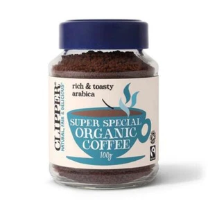 💚 Clipper Instant Coffee House Blend Organic 100g - Picture 1 of 10
