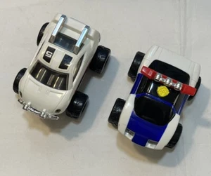 vintage 1996 Jakks Power Rangers Turbo Morpher Car Zords One Working - Picture 1 of 7