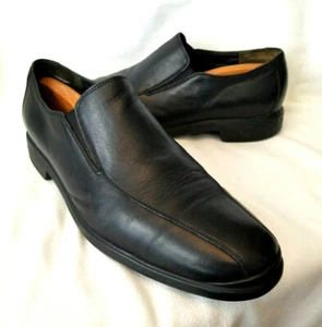 Cole Haan Air Stylar Two Gore Slip On Loafers Black Leather C10694 Men's Sz 11.5 - Picture 1 of 11