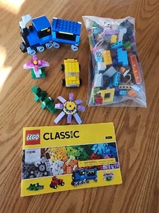LEGO #10696 Classic Medium Creative Bricks Subbed 2 Pcs. W/ Instructions- No Box - Picture 1 of 7