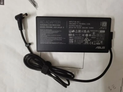 Adaptador de CA genuino 20V10A ADP-200JB D para computadora portátil Asus 200W Strix G17 G713RC-RS73 Foto 1 de 4