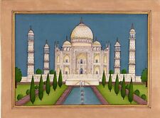 Tomb Of Emperador Shahjahan Y Mumtaz Mahal - The Taj-Mahal Pintura