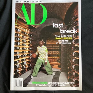 Architectural Digest AD Magazine Nov 2024 Design Style Jimmy Butler California - Picture 1 of 2