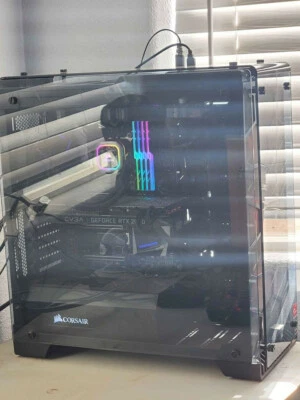 Ordenador Gaming Profesional "PERSONALIZADO" con Thunderbolt 3 64gb ram 2070 super  Foto 1 de 2