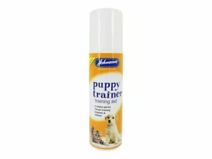 Johnsons Welpentrainer für Kitten & Rabbit House Trainingshilfe Pumpspray 150ml - Bild 1 von 1