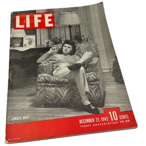 LIFE Magazine December 21, 1942 0s Advertising Dec 21 1942 - Bild 1 von 10