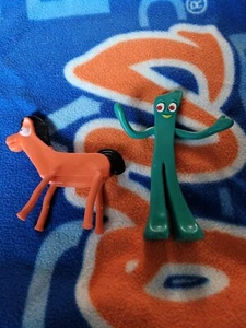 Vintage Prema Toy Co Bendy Bendable Gumby Pokey Pferd - Bild 1 von 5