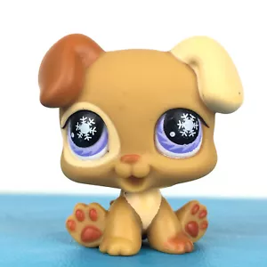 Authentische kleinste Haustierhandlung #760 Hund Baby Boxer Welpe/Original Hasbro LPS - Bild 1 von 3