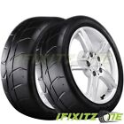 2 X Nitto NT01 Competition Rad 225/45ZR15 87W DOT Compliant Road Course Tires