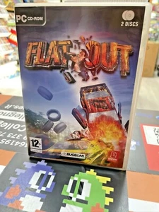 FlatOut Ita PC CD Rom USATO GARANTITO - Imagen 1 de 2