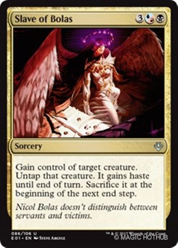 MTG - SLAVE OF BOLAS - Archenemy: Nicol Bolas (U) - Image 1 of 1
