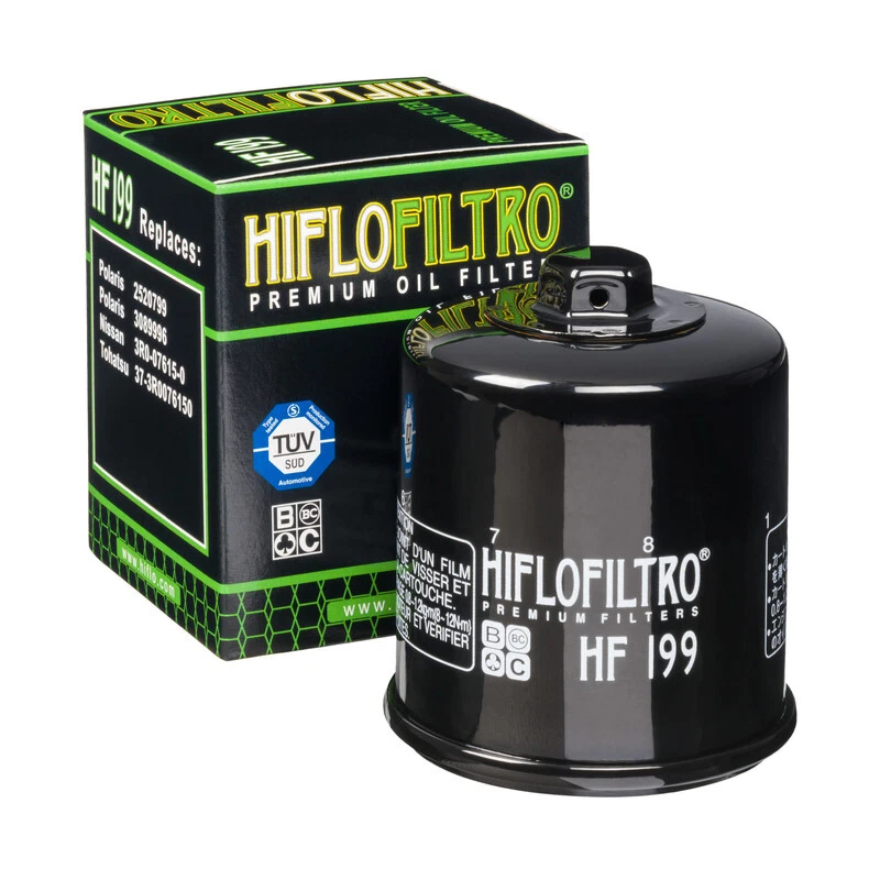 Filtro de aceite HIFLO Premium 19-21 POLARIS Ranger RZR XP4 925 Turbo Pro/S/ Velocity Foto 1 de 1