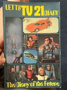 Letts TV 21 Tagebuch Gerry Anderson 1970 - Bild 1 von 1