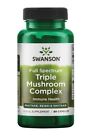 Swanson Full Spectrum Triple Mushroom Complex -Immune Support - 60 caps 