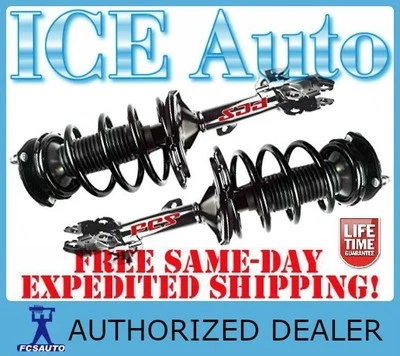 FCS Complete Loaded REAR Struts & Coil Assembly for 2004-2008 PONTIAC GRAND PRIX Foto 1 de 4