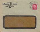 WITTEN-RUHR, Briefumschlag 1927, Lohmann & Soeding GmbH & Co. KG 